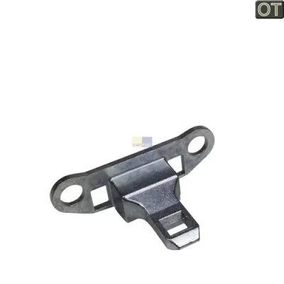 Türhaken Schließnase AEG 110825601/5 Original für Waschmaschine