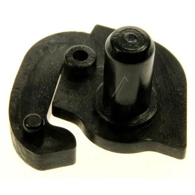 Türlager links oben, grau für Geschirrspüler Whirlpool 482000030957