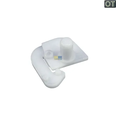 Türlager links unten C00115404 Indesit Hotpoint, Bauknecht, Whirlpool, Ikea