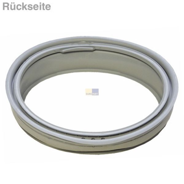 Manicotto Porta Per Lavatrice Bosch Siemens 00443455 – Guarnizione Con 3 Fori, Compatibile Con Balay, Neff, Quelle E Altri | Ricambio Originale Per Carico Frontale