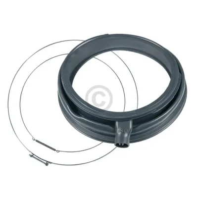 Türmanschette Bosch 00772657 mit Spannringen für Waschmaschine Frontlader