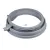 Bild: Türmanschette Bosch 00772663 Türgummiring mit 2 Spannringen für Waschmaschine