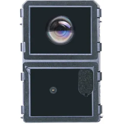 Busch-Jaeger Audio/Video-Modul A251383M-03 | Videomodul 2-Draht | 170° Kamera | Tag-Nacht | PAL | 97x143x27mm | schwarz