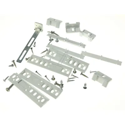 Türmontage-Set für Vestel Kühlschrank 42209616 Schlepptür, Befestigung