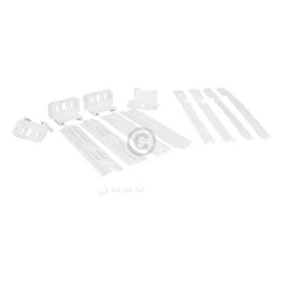 Türmontageset für Schlepptüre wie Bauknecht 481231019131 an