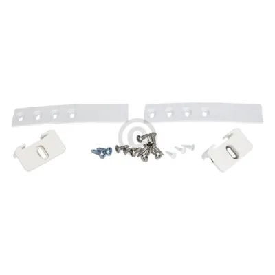 Türmontageset wie Liebherr 9086322 für Schlepptür Kühlschrank Gefrierschrank