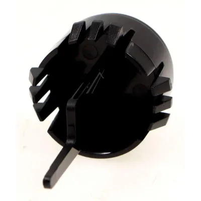 Türöffnertaste für Mikrowelle Whirlpool Indesit 488000629891 Schwarz Mini2