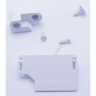 Türöffnungs-Reparaturset für Whirlpool Geschirrspüler 488000533947 links, Fjord