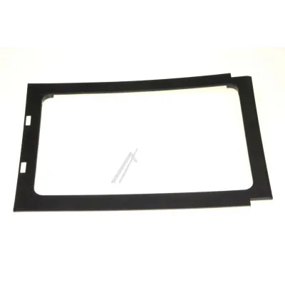 Türrahmen für Samsung Mikrowelle DE64-02354A schwarz Kunststoff