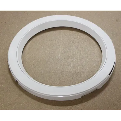 Türrahmen für Trockner AEG Electrolux 140029594011 vorne weiß Ø464mm