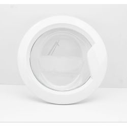 Türrahmen & Glas für Waschmaschine Whirlpool/Indesit 488000610624 Tür, Glas