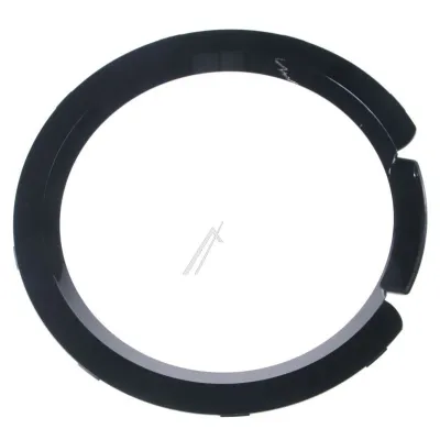 Türrahmen Innen Schwarz für Backofen Whirlpool Indesit 488000526620 Innenblende,