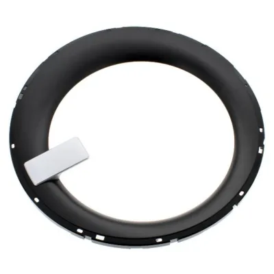 Tuerrahmen innen schwarz