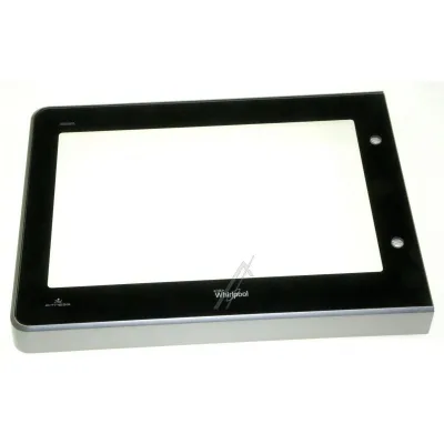 Türrahmen Set außen für Mikrowelle Whirlpool Indesit 482000014314 Gehäuse Türrah