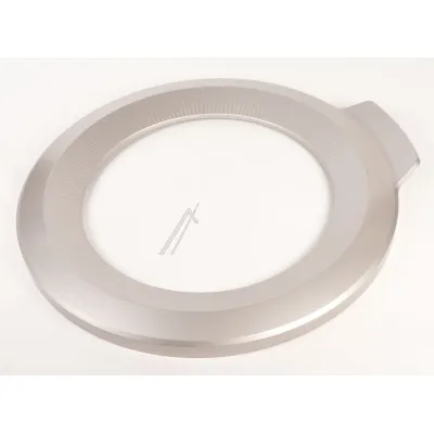 Türrahmen vorne silber 490mm für Waschmaschine Electrolux AEG 140123070025 Rahme