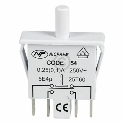 Türschalter Beleuchtung Beko 4220130185 für Kühlschrank