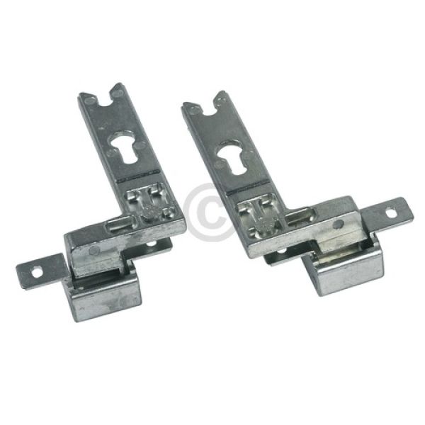 Cerniera Porta Frigorifero LUTH Premium - Compatibile Con Bosch, Siemens, Miele - 108 Mm, Per Scomparti Superiore/inferiore - Foto 1