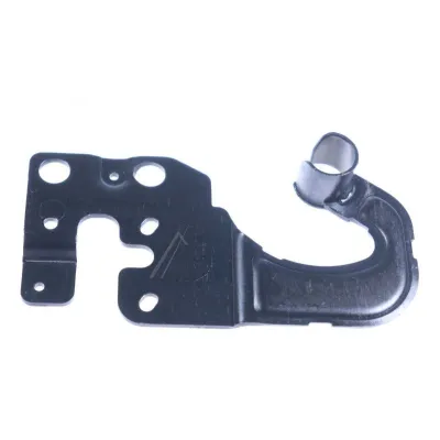 Türscharnier für Kühlschrank Beko/Grundig/Arcelik C00879245 oben Schwarz