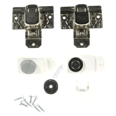 Türscharnier Hettich WDI1640E für Trockner Smeg 697450383 Gerätetür Verbindung