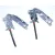 Bild: Türscharnier-Kit links für Geschirrspüler AEG 4055479515 links, Geschirrspüler