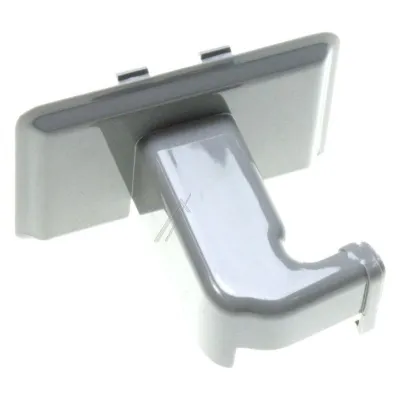 Türscharnier links für Kühlschrank Whirlpool 481010567277 grau, links, Gehäuse