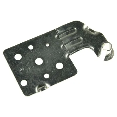 Türscharnier rechts für Midea Kühlschrank 12231000007304 - robust, langlebig