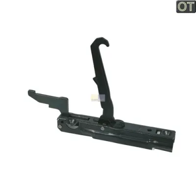 Türscharnier rechts schwarz 00097985 097985 Bosch, Siemens, Neff