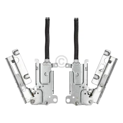 TÜRSCHARNIER, SATZ LINKS UND RECHTS, Electrolux 4055990024 für Geschirrspüler