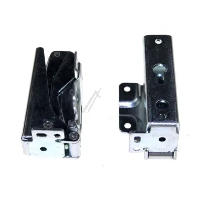 Türscharnier-Set 90 Grad für Kühlschrank Küppersbusch 431370 für Gerätetür