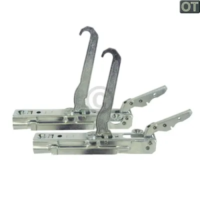Türscharnier Set Küppersbusch 506529 rechts links für Backofen Herd