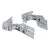 Bild: Türscharnier-Set Liebherr 7040169 für Kühlschrank Liebherr