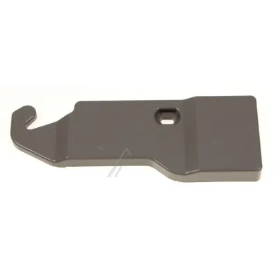 Türscharnierabdeckung für Kühlschrank Homa 2208100396 links, grau