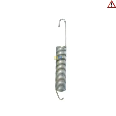 Türscharnierfeder rechts / links Indesit C00041169 für Geschirrspüler Bauknecht