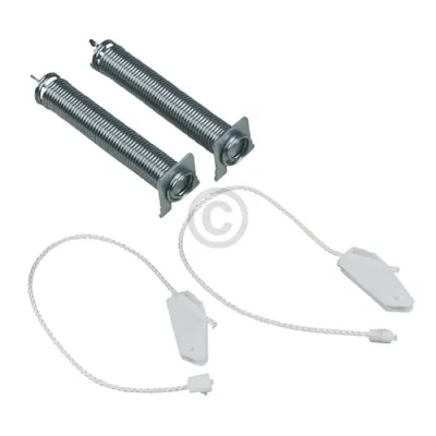 Türscharnierfedern mit Seilzügen Bosch 00754874 für Geschirrspüler