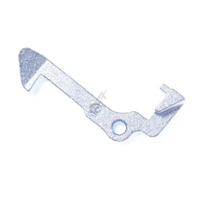 Türschließerhaken für Waschmaschine Amica 1017502 Metall, weiß