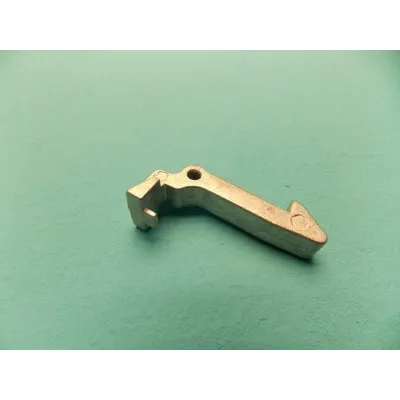 Türschließerhaken für Waschmaschine Amica 1017502 Metall, weiß