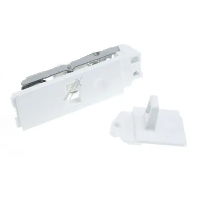 Türschließnase Whirlpool Kühlschrank 482000023047 Set