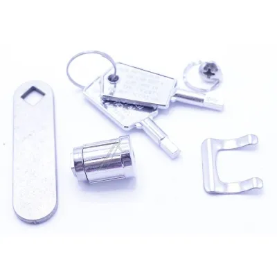 Türschloss für Haier Kühlschrank 49115850 Verschluss, weiß