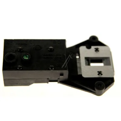 Türschloss für Waschmaschine Samsung DC6120205B Schwarz, Sicherheitsverschluss