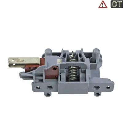 Türschloss Hotpoint C00362097 mit Mikroschalter für Geschirrspüler