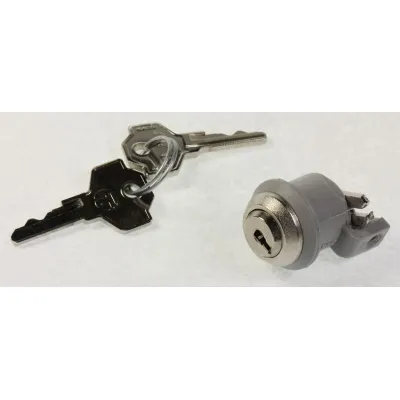 Türschloss Liebherr 704158700 Kühlschrank komplett