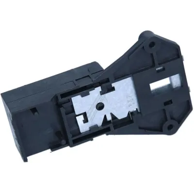 Türschloss Waschmaschine Bitron DC61-20205B schwarz/weiß