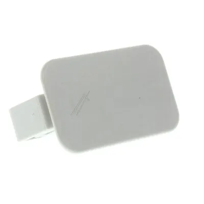 Türschlossabdeckung Grau für Trockner Hisense/Gorenje 261986 Kunststoffabdeckung