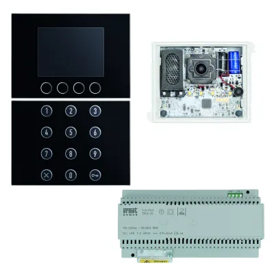 Türstationmodul ws AP m.Kamera m.Abd