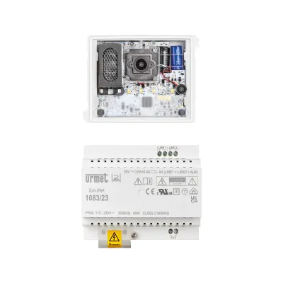 Türstationmodul ws AP m.Kamera m.Abd