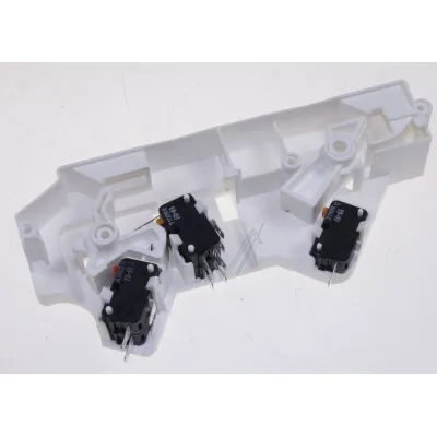 Türverriegelung für Samsung Mikrowelle DE9320097E Verschluss, Gehäuse