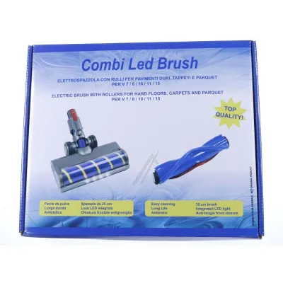 Turbodüse DY305L für Dyson Staubsauger COM LED-Beleuchtung, Softwalze