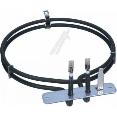 Turboelement 2000W für Ofen Teka 83340310 Ringheizkörper Backofen