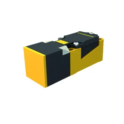 TURCK Induktiver Näherungsschalter BI15-CP40-AP6X2 | PNP Sensor | 15mm Schaltabstand | 10-30V DC | Quader | Kunststoff
