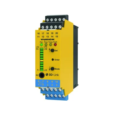 TURCK Durchflussüberwachungsgerät FMX-IM-3UR38X | Ex-Sensor | IO-Link | Relaisausgang | AC/DC 20–250V